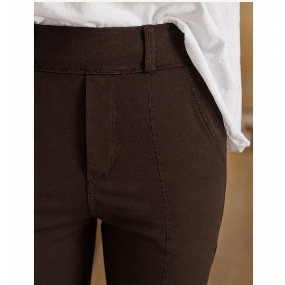 Frank & Eileen Billion Dollar Murphy Pants IRISH CHOCOLATE BROWN Stretch Medium - Picture 9 of 12